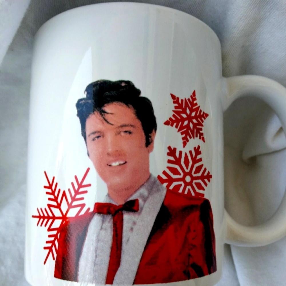 Legendary Elvis Presley mug